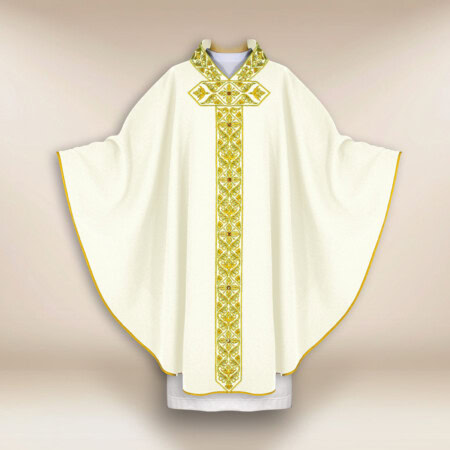 Ornat haftowany "Cardinale"