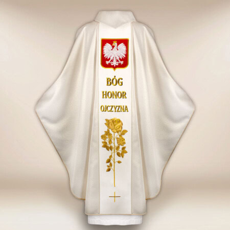 Ornat haftowany “Patriotyczny”