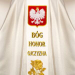 Ornat haftowany “Patriotyczny”