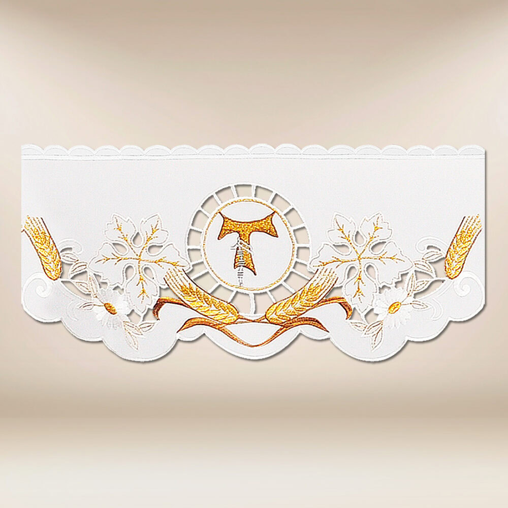 Koronka haftowana "Franciszkański"