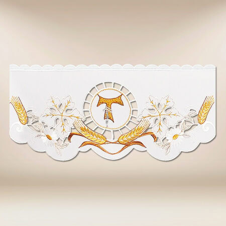 Koronka haftowana "Franciszkański"