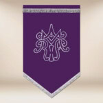 Chorągiew żałobna “Jezus Cierpiący”