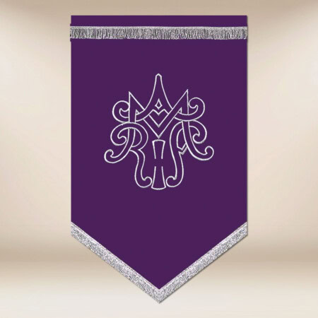 Chorągiew żałobna “Jezus Cierpiący”