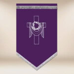 Chorągiew żałobna “Jezus Cierpiący”