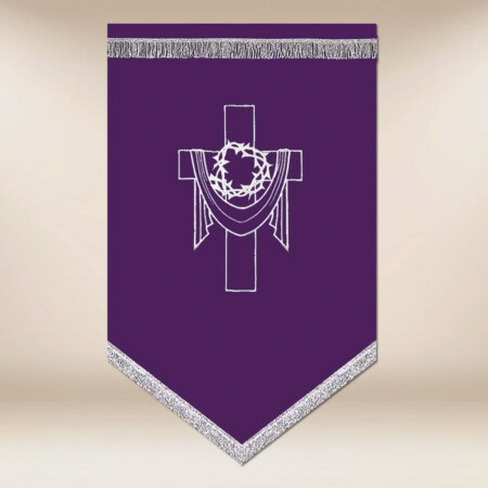 Chorągiew żałobna “Jezus Cierpiący”