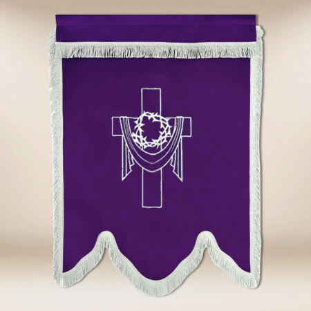 Chorągiew żałobna “Jezus Cierpiący”