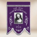 Chorągiew żałobna „Jezus Cierpiący”