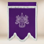 Chorągiew żałobna “Jezus Cierpiący”