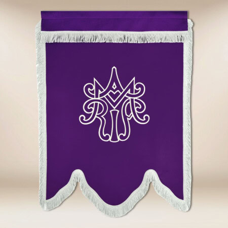 Chorągiew żałobna “Jezus Cierpiący”