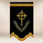 Chorągiew żałobna “Jezus Cierpiący”