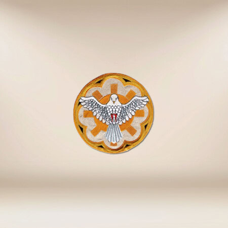 Aplikacja haftowana "Duch Św."