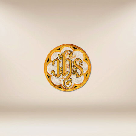 Aplikacja haftowana "IHS"