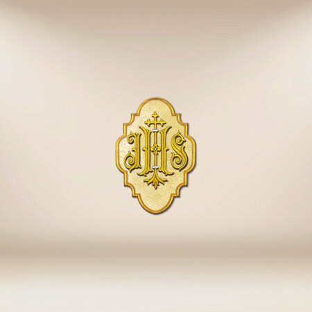 Aplikacja haftowana "IHS"