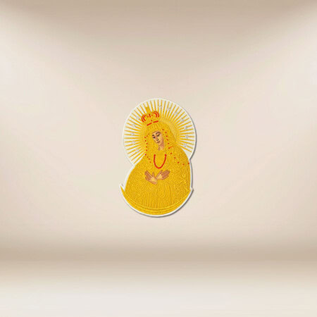 Aplikacja haftowana "Matka Boska Ostrobramska"