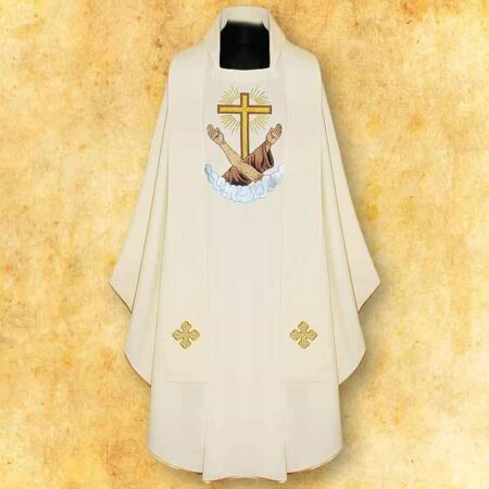 Ornat haftowany "Franciszkański"