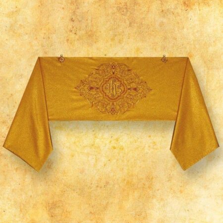 Welon haftowany naramienny "Sanctus"
