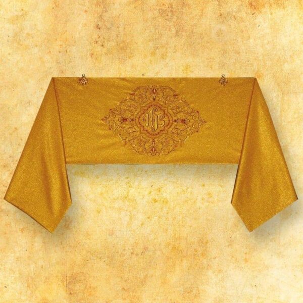 Welon haftowany naramienny "Sanctus"