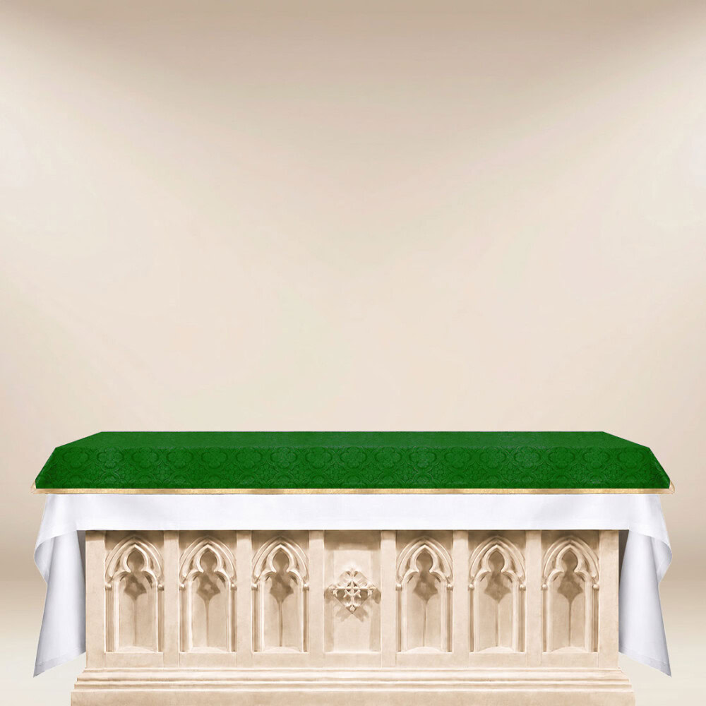 Nakrycie ołtarza żakardowe