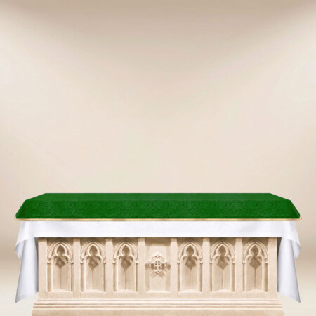 Nakrycie ołtarza żakardowe