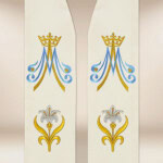 Stuła haftowana “Basilica”