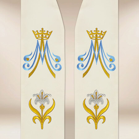 Stuła haftowana “Basilica”