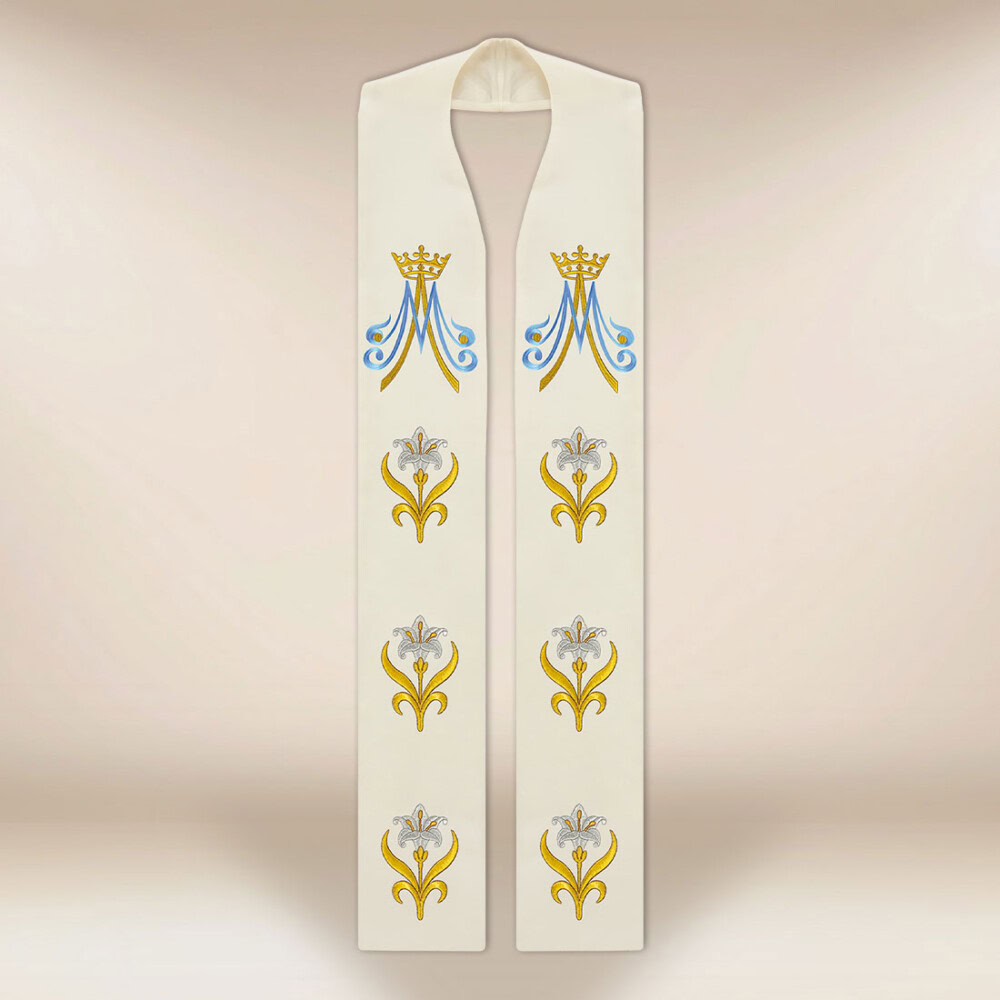 Stuła haftowana “Basilica”