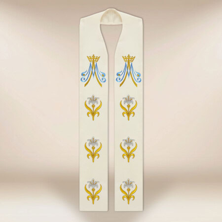 Stuła haftowana "Basilica"