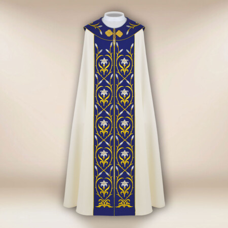 Kapa haftowana "Basilica"