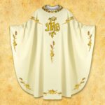 Ornat haftowany "Parocco"