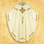 Ornat haftowany "Parocco"