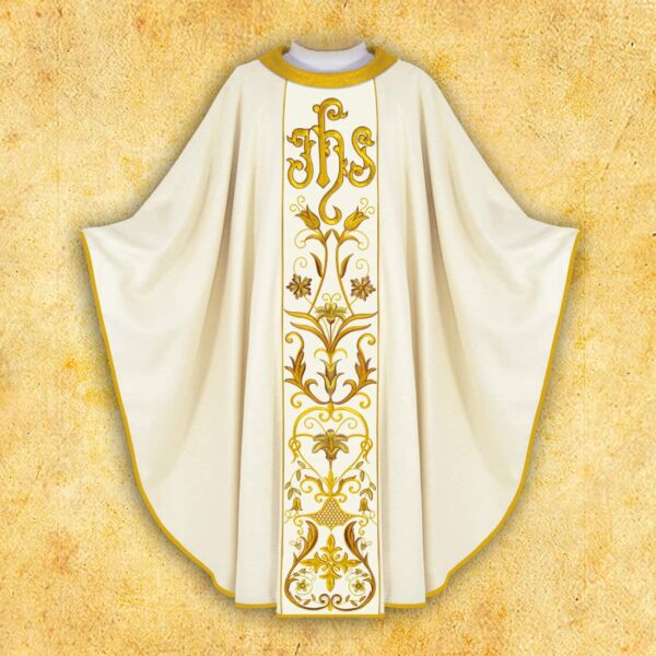 Ornat haftowany "Angelus"