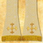 Ornat haftowany rzymski "Święta Trójca"