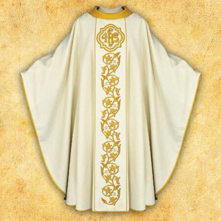 Ornat haftowany "Sanctus"