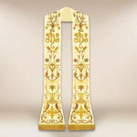 Stuła haftowana rzymska “Angelus”