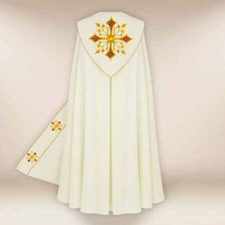 Kapa haftowana “Deo”