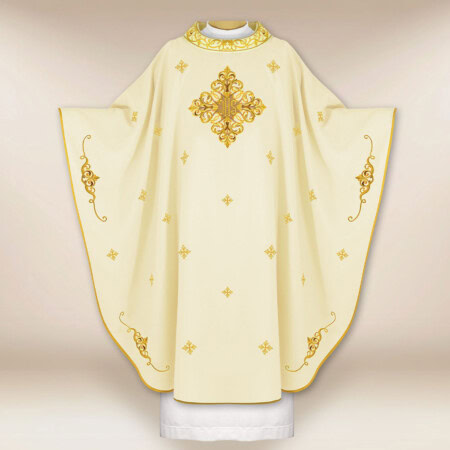 Ornat haftowany "Vescuwo"