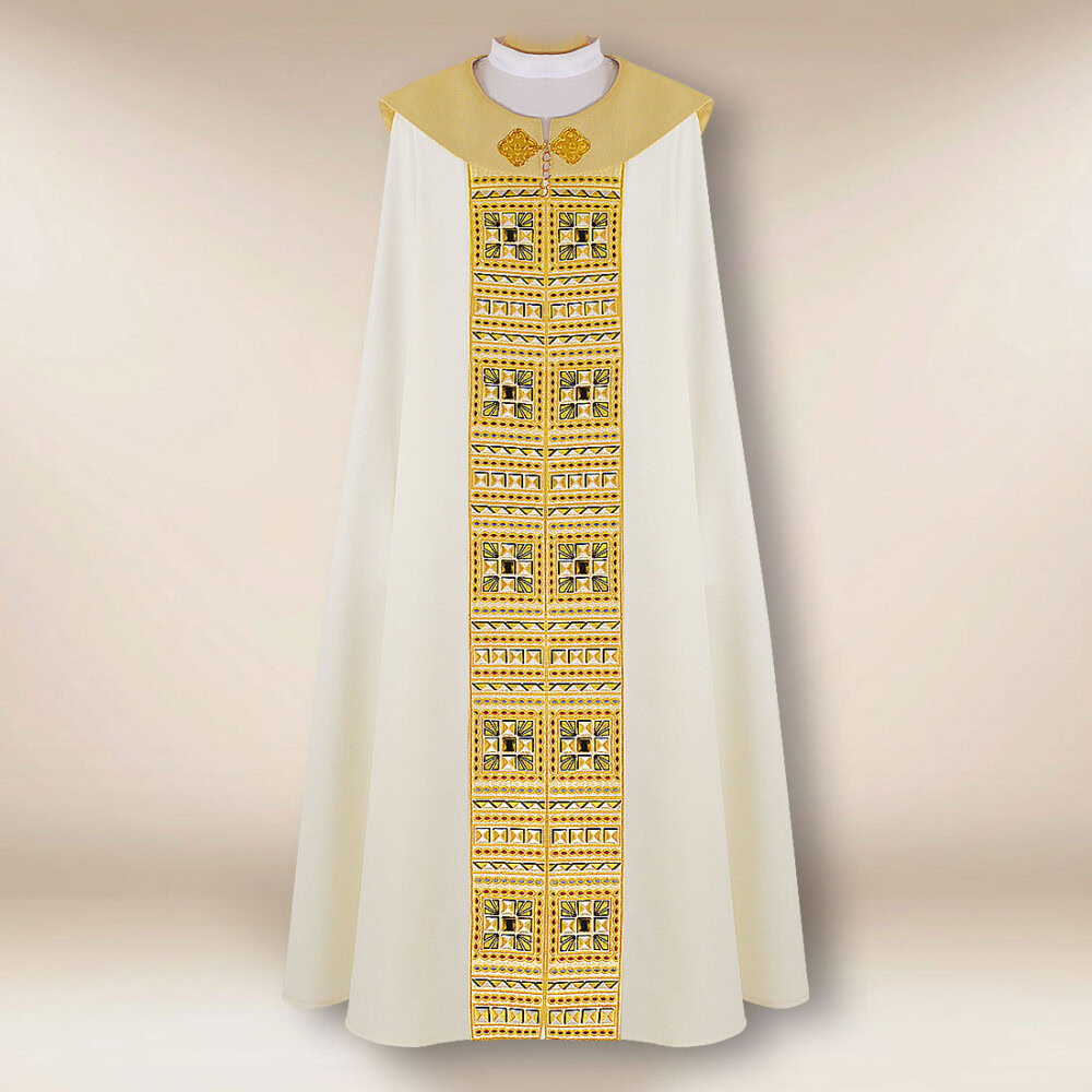 Kapa haftowana "Roma Gold"