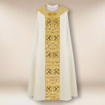 Kapa haftowana "Roma Gold"