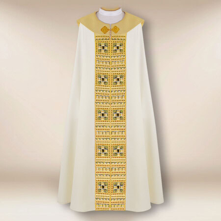 Kapa haftowana "Roma Gold"