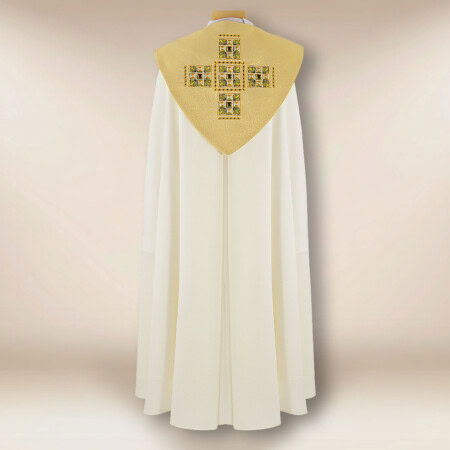 Kapa haftowana "Roma Gold"