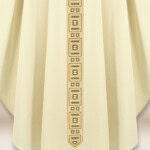 Liturgiczny ornat haftowany ecru