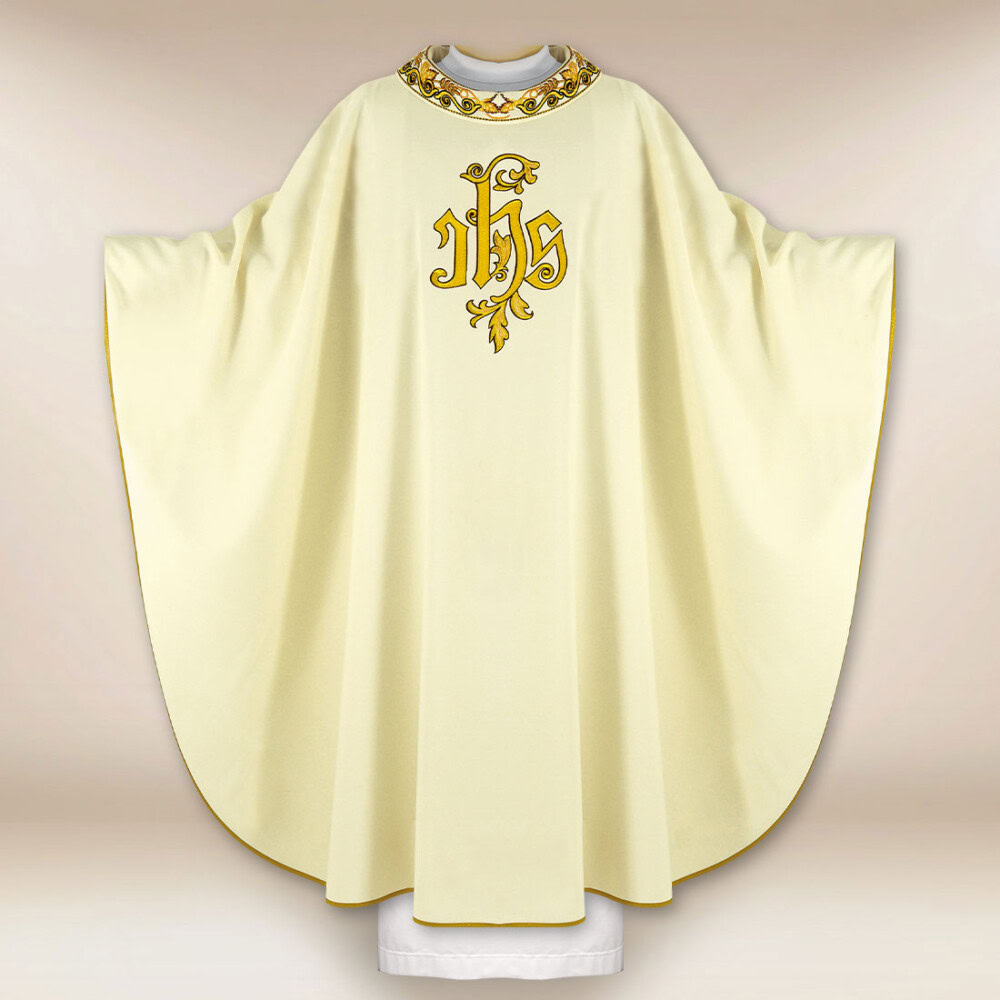 Ornat haftowany “Parocco”