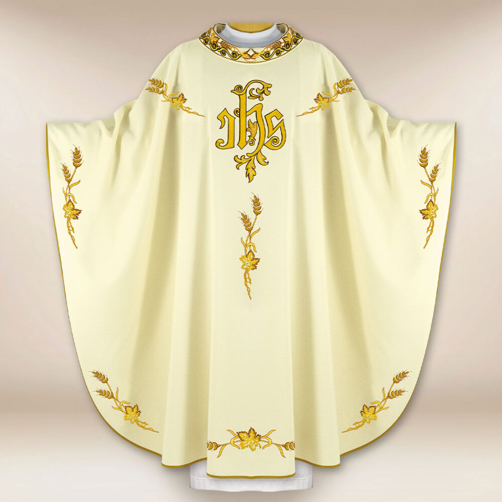 Ornat haftowany “Parocco”