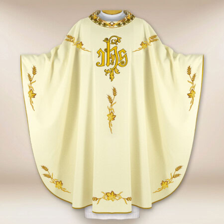 Ornat haftowany "Parocco"