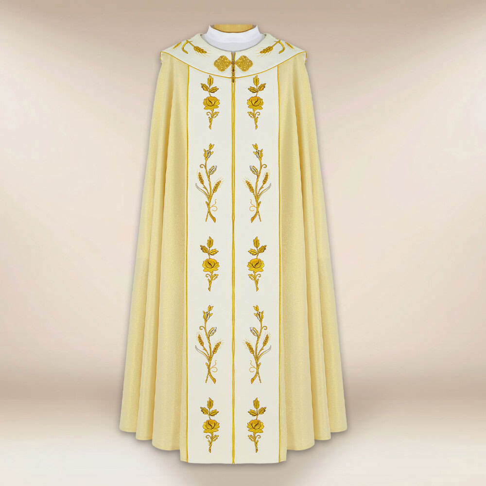Kapa haftowana “Magnificat”