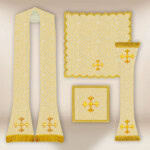 Ornat haftowany rzymski “Święta Trójca”