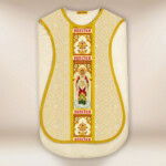 Ornat haftowany rzymski “Święta Trójca”