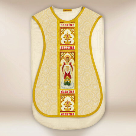 Ornat haftowany rzymski “Święta Trójca”