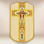 Ornat haftowany rzymski “Święta Trójca”