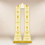 Stuła haftowana rzymska “Sacrum”